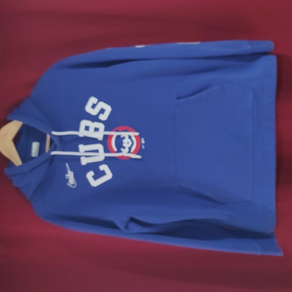 Nike Chicago Cubs Rewind Lefty Pullover Hoodie - Medium - Picture 1 of 9